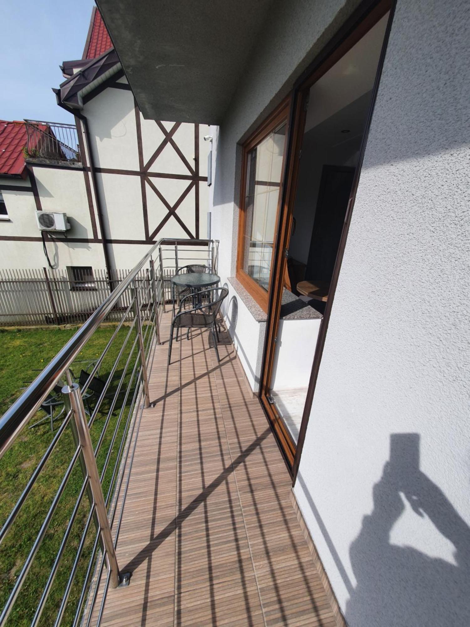 Holiday House Krynica Morska Eksteriør billede